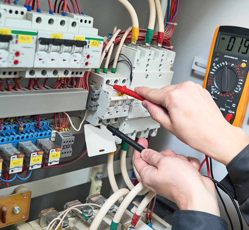 Electrical Inspecting / Testing Lighting & Power in Fareham